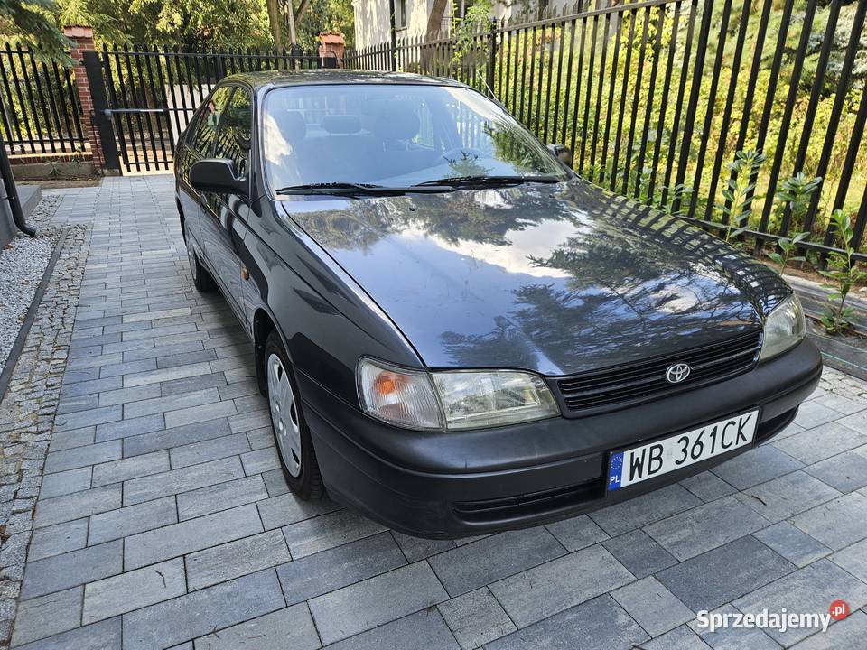 Toyota Carina E mazowieckie Warszawa