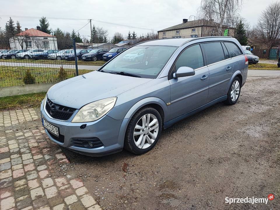 Opel Vectra C lift 19 CDTI lubelskie Lubartów