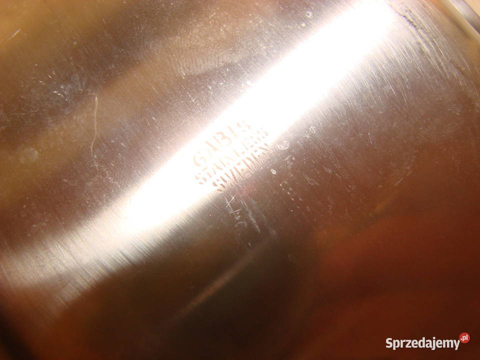 Gabis Stainless Sweden długa taca 51 Pruszcz Gdański