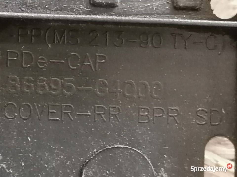 HYUNDAI I30 OSŁONA PODWOZIA LEWY TYŁ 86695G4000 Pleszew sprzedam