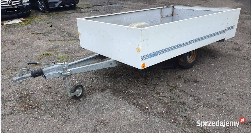 Przyczepka towarowa lekka 150x375 Złotoryja