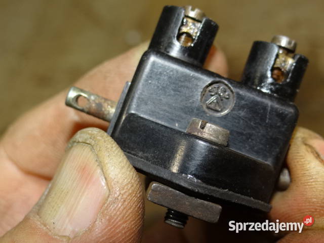 czujnik STOP u AWO Simson IFA BK MZ org DDR Układ elektryczny, zapłon Żary