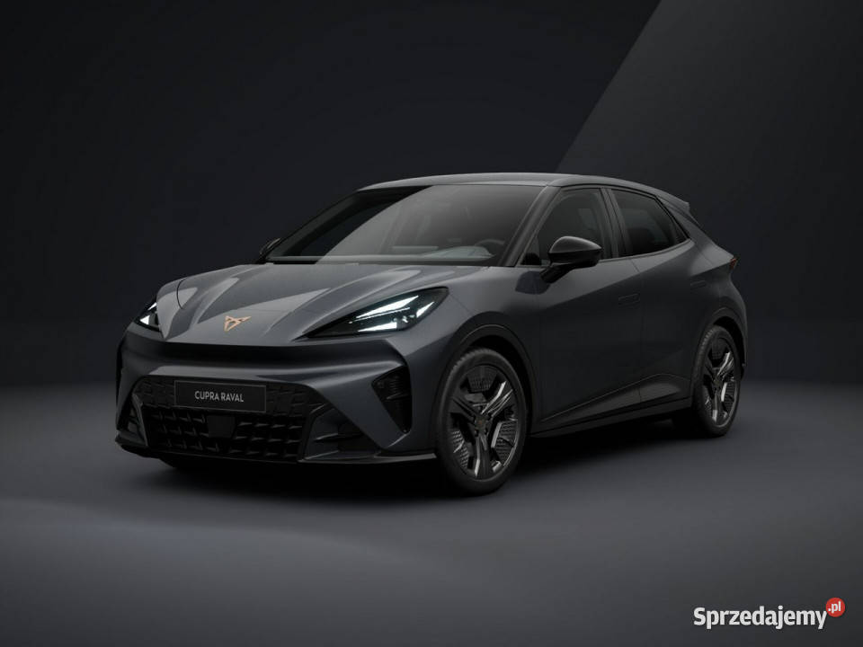 Cupra Raval Dynamic 155KW 210 NOWA CUPRA RAVAL czujnik zmierzchu