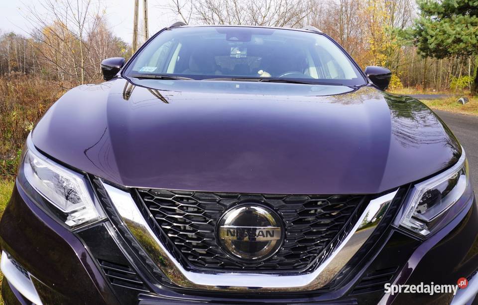 NISSAN QASHQAI 2020 przebieg 43000 łódzkie Łódź
