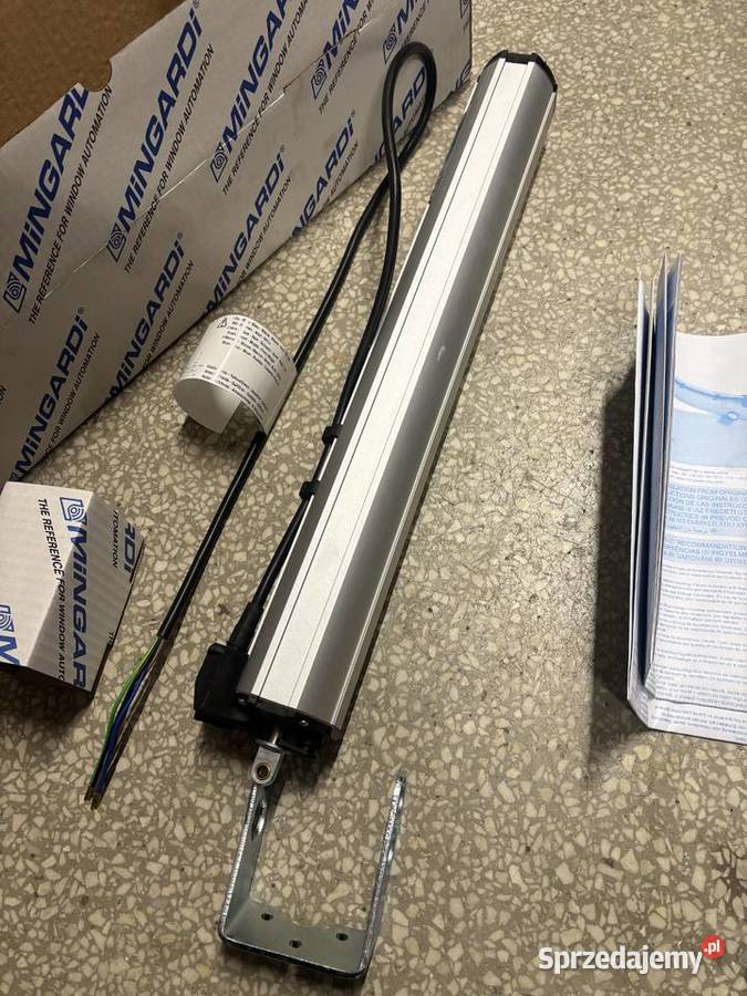 MINGARDI D8 Fce Siłownik okienny wrzecionowy śląskie