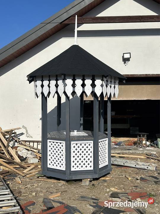 Studnia drewniana Gorlice