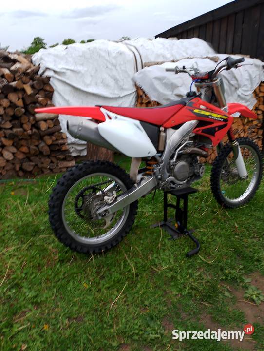 Honda crf 450R Krzemienna