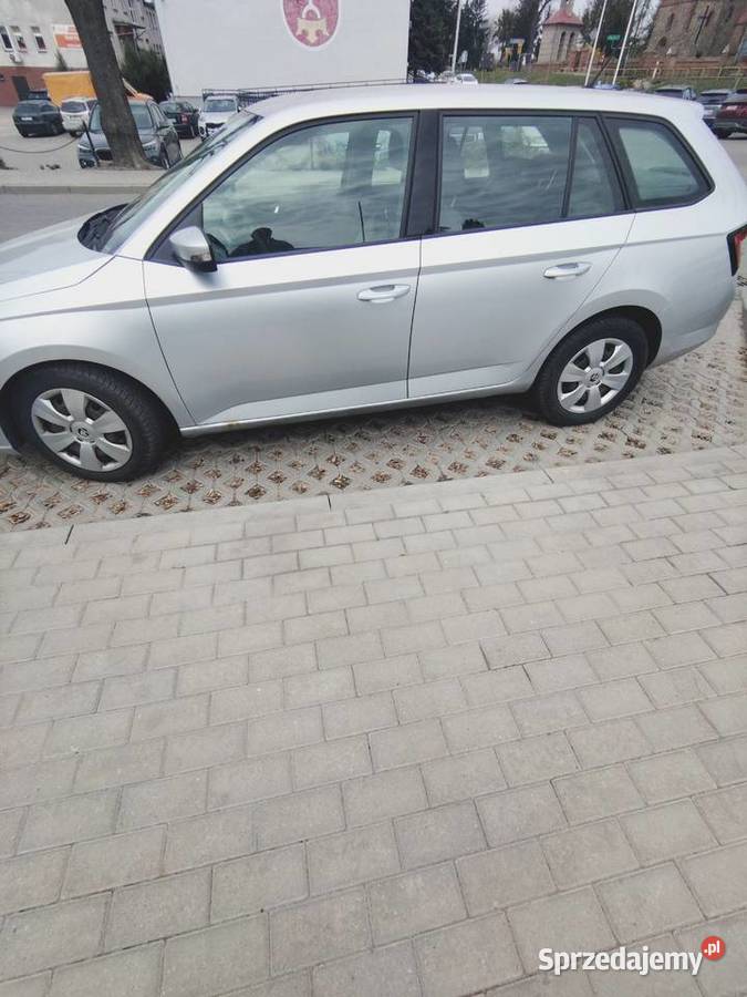 Skoda fabia Brodnica