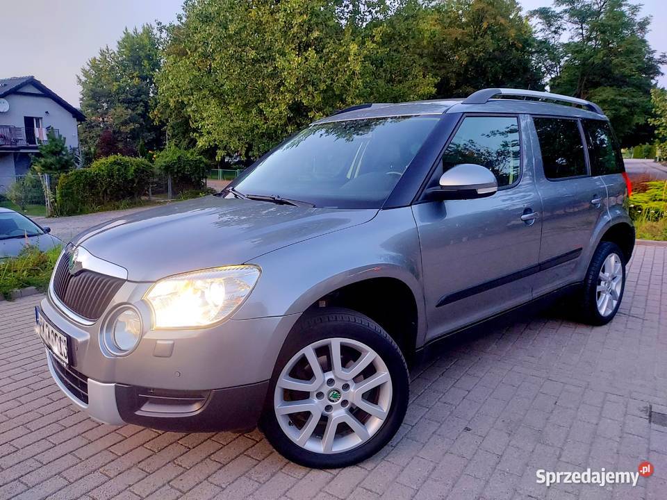 Skoda Yeti Dsg Navi 4x4 Skóra Alus Hak Jedna 140KM Dzierżoniów