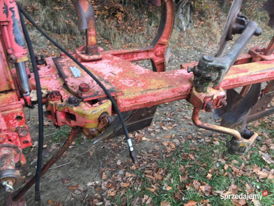 Pług obrotowy 3skibowy małopolskie Rabka-Zdrój