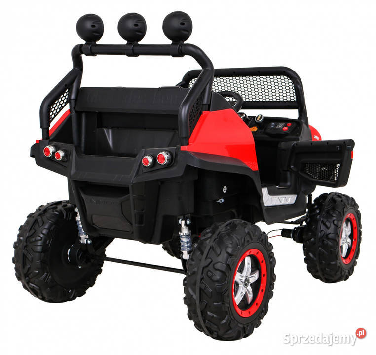 Auto na akumulator Mercedes UNIMOG 4x35W EVA Sport i Wypoczynek małopolskie Kraków sprzedam