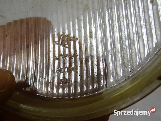 szkło lampy FER przód MZ ES 150 Trophy org DDR Żary