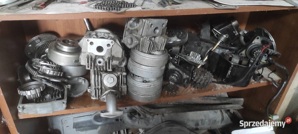 Części skuter 4t loncin romet 139fmb 156fmi gy6