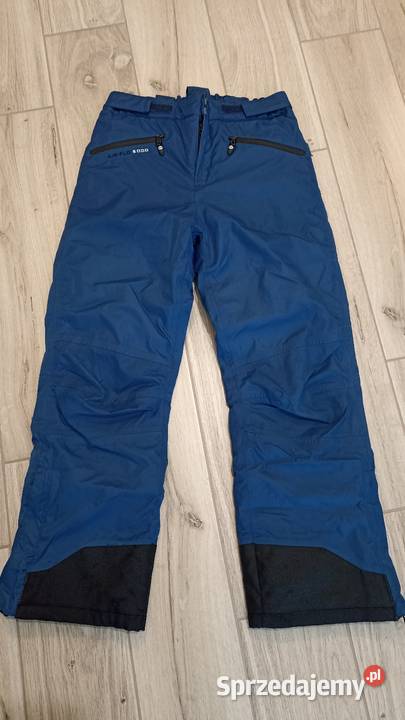 Spodnie narciarskie snowboardowe 140 146 lubelskie Radzyń Podlaski