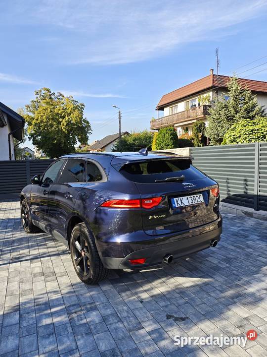 Jaguar Fpace elektryczne lusterka Kostrzyn