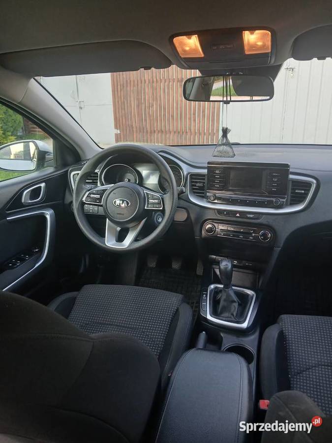 Kia Ceed 2020r polski salon bezwypatkowa warmińsko-mazurskie