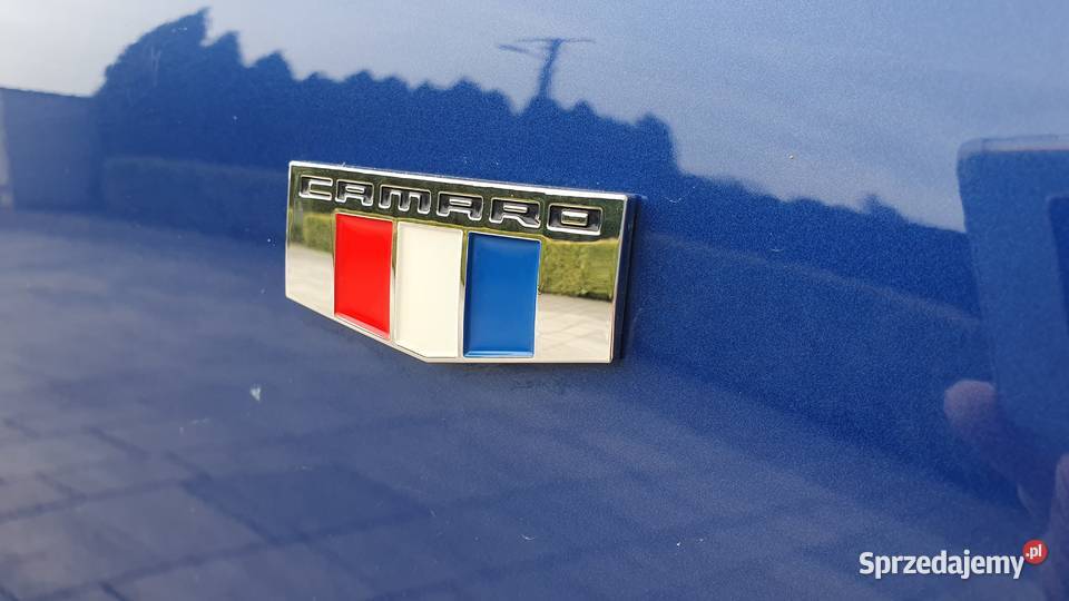 Chevrolet Camaro 2018r 275 Lusowo