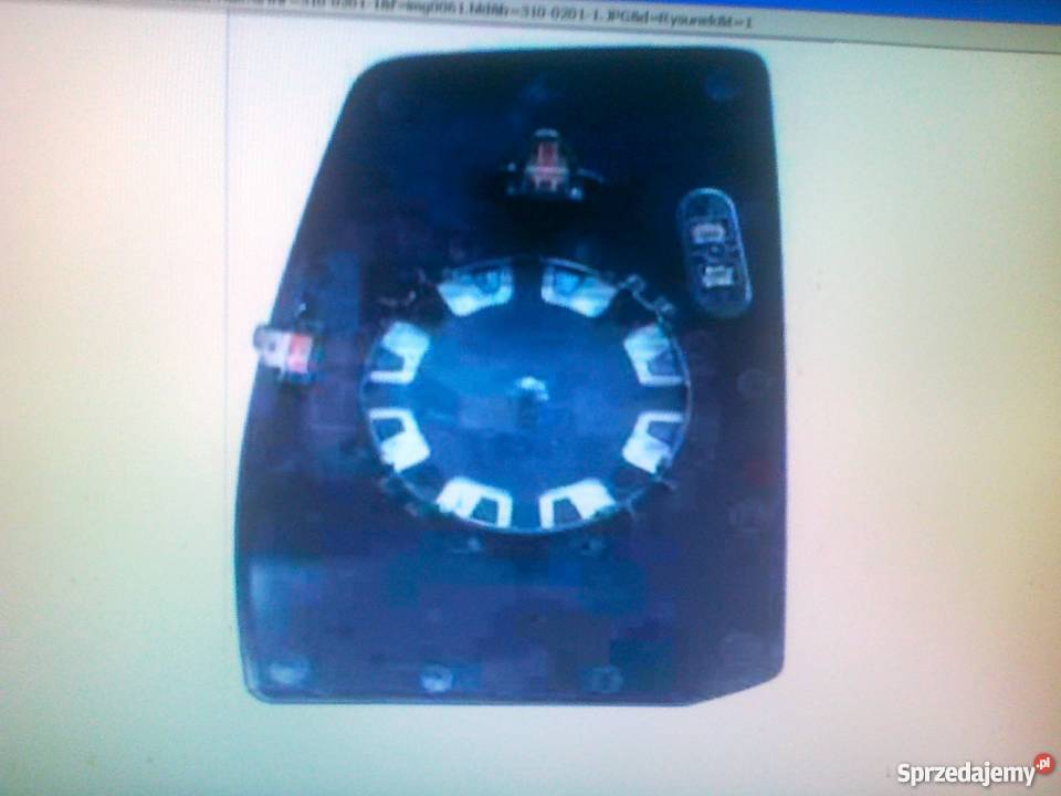 WKŁAD LUSTERKA LEPR DO TRANSITTOURNEO CUSTOM dostawcze sprzedam