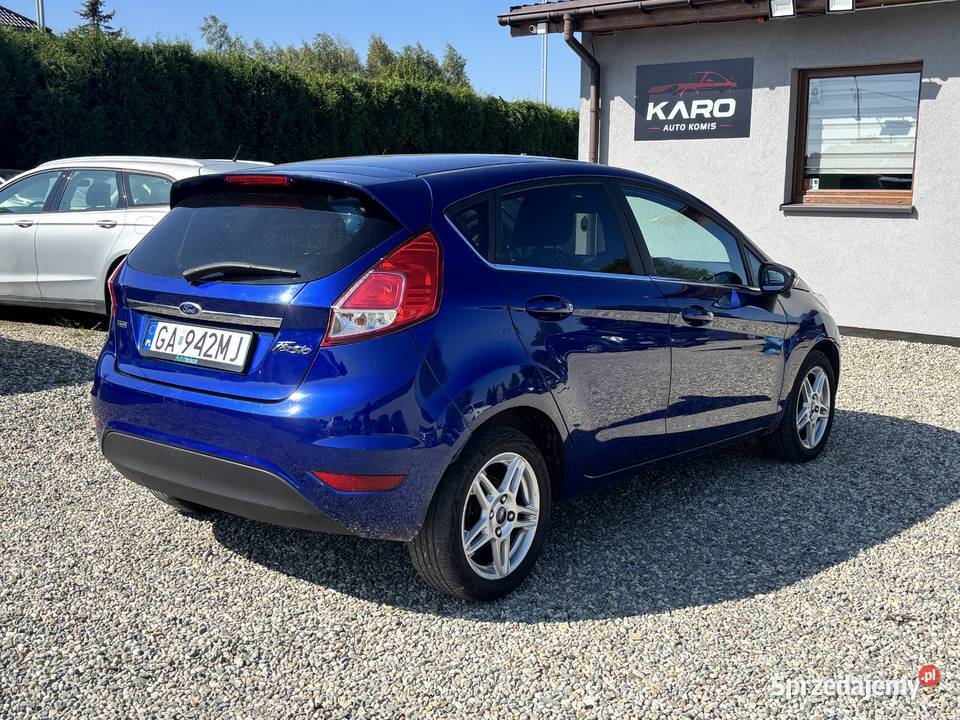 Ford Fiesta GWARANCJA Paniówki