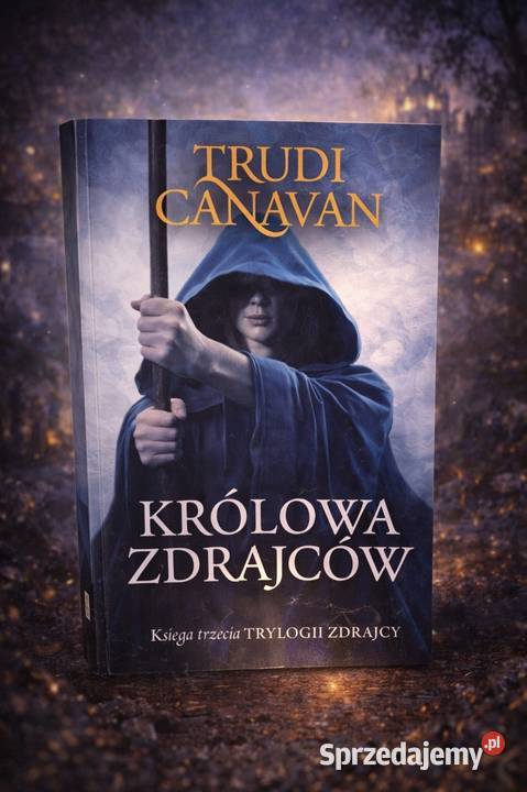Królowa zdrajców Trudi Canavan Kamienna Góra sprzedam