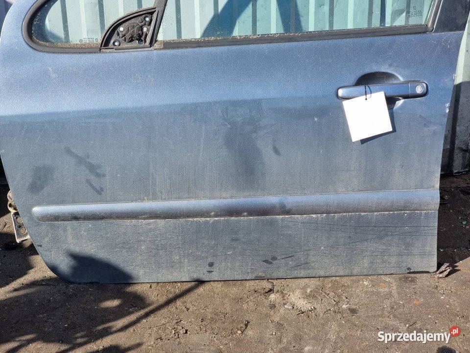 DRZWI LEWE PRZÓD PEUGEOT 307 EZW Lipno