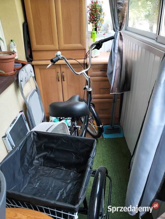 serdecznie mam do sprzedania rower trójkołowy