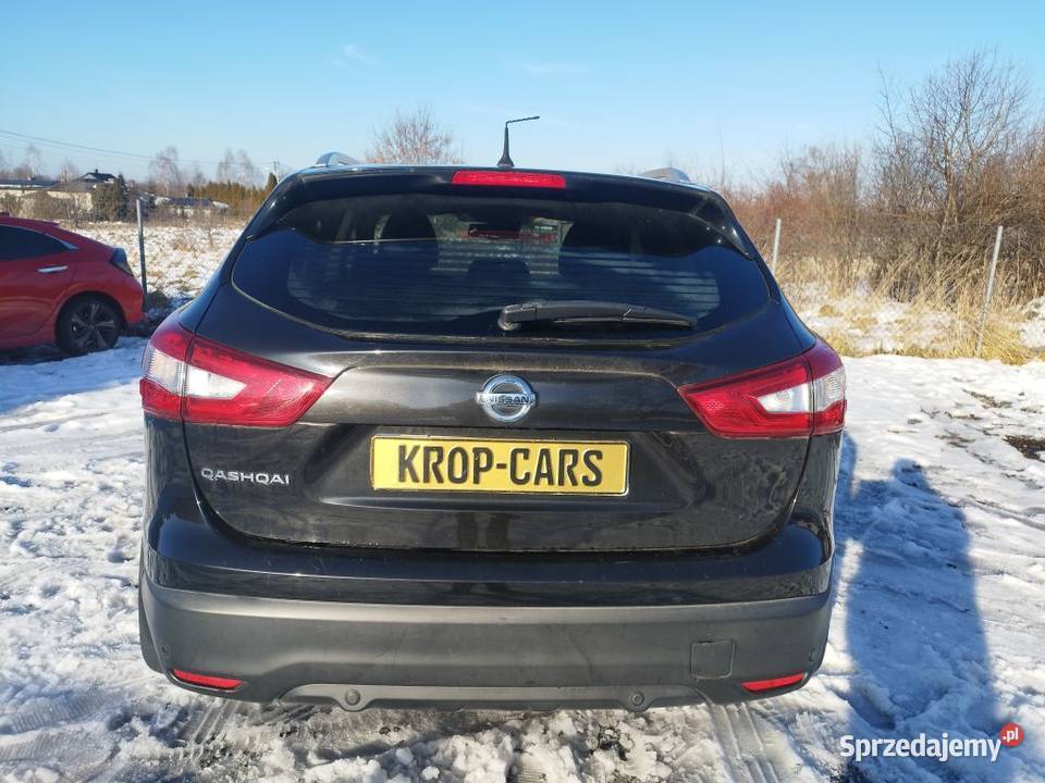 Nissan Qashqai 16 dci klima kamery 360 stan 104000km Częstochowa