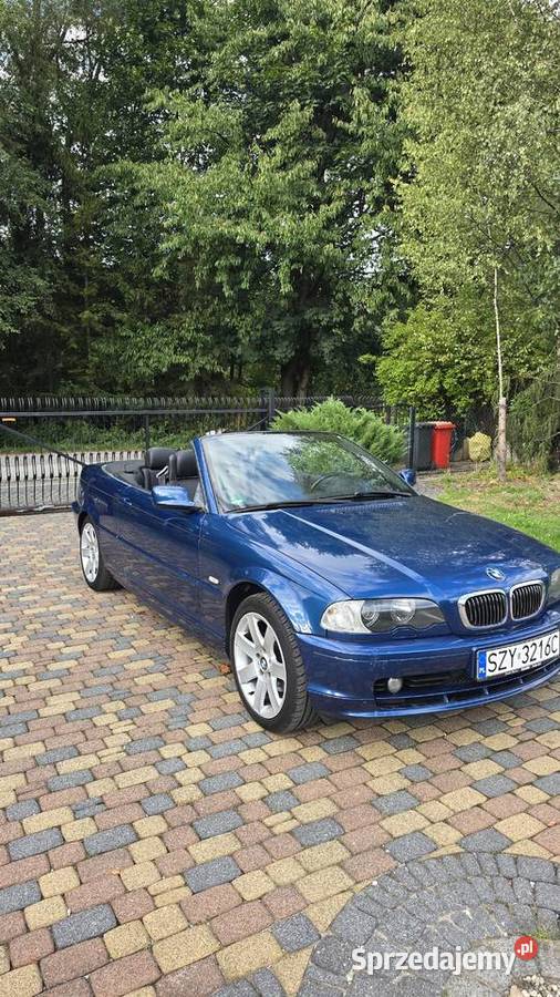 Bmw e46 cabrio m52b25 LPG Rok produkcji 2000 Seria 3 Żywiec
