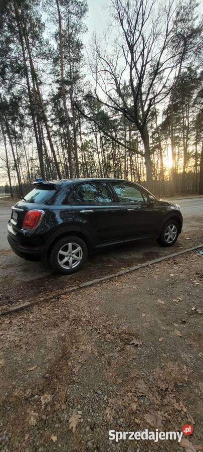 Fiat 500x 16 eTorq benzyna 110 bluetooth 500X podkarpackie Dębica