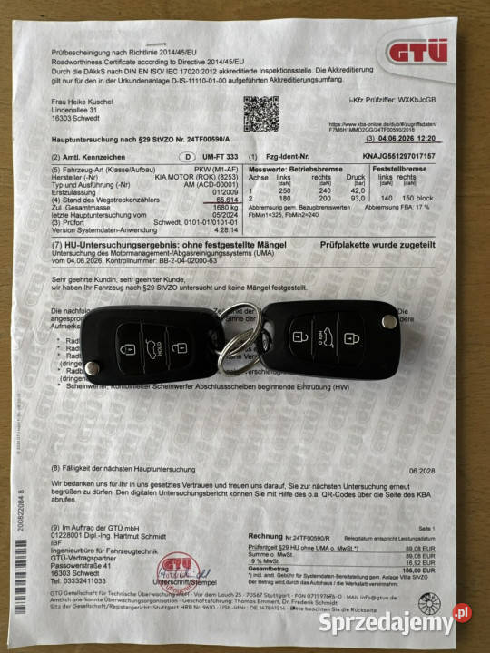 Kia Soul 16 CVVT126SerwisowanyBezwypadkowyNiski Szczecin sprzedam