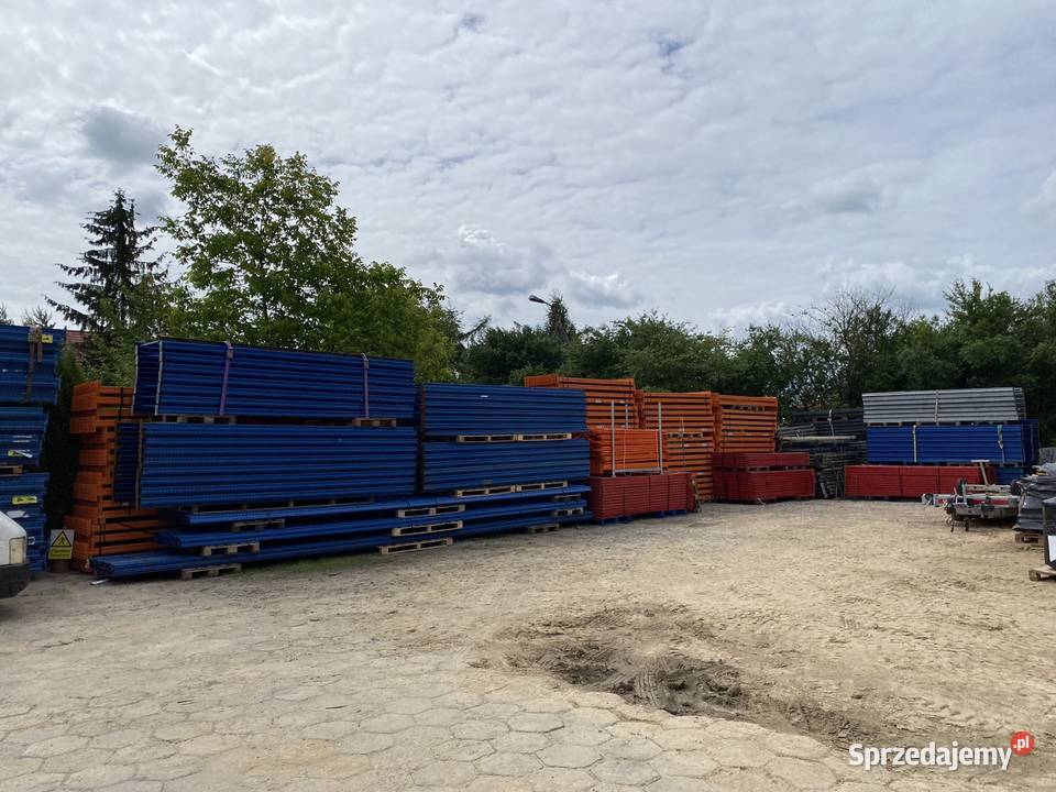Regały magazynowe paletowe przemysłowe różne na lubelskie Zamość