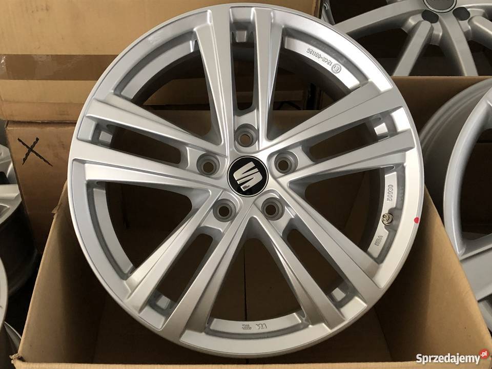 Alufelgi 5x112 17 ET45 Seat Ateca Leon Toledo Seat (oryginalne) Wrocław