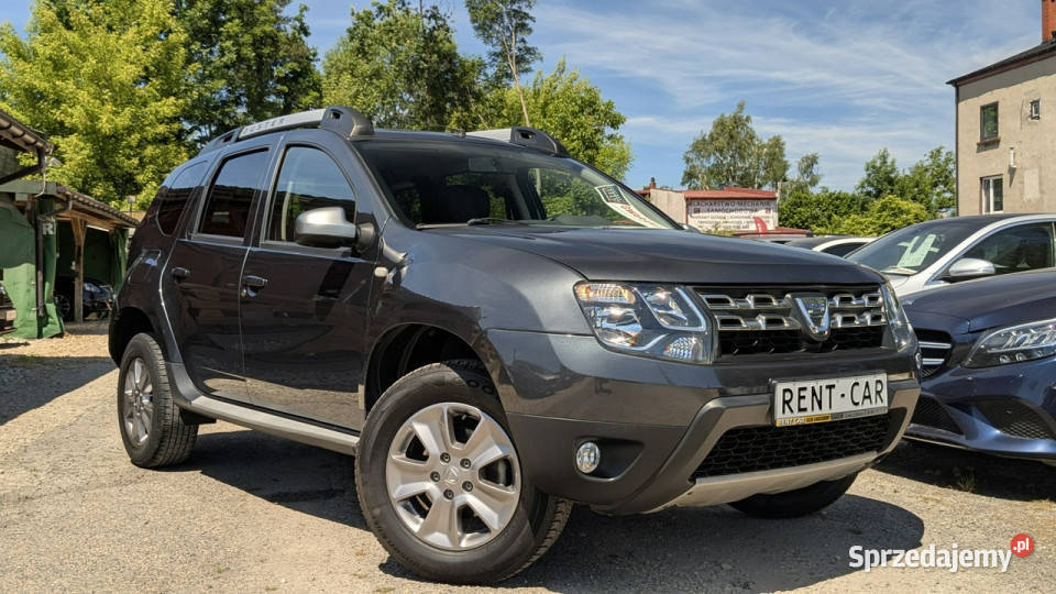 Dacia Duster 12i125OPŁACONY światła przeciwmgielne śląskie Częstochowa