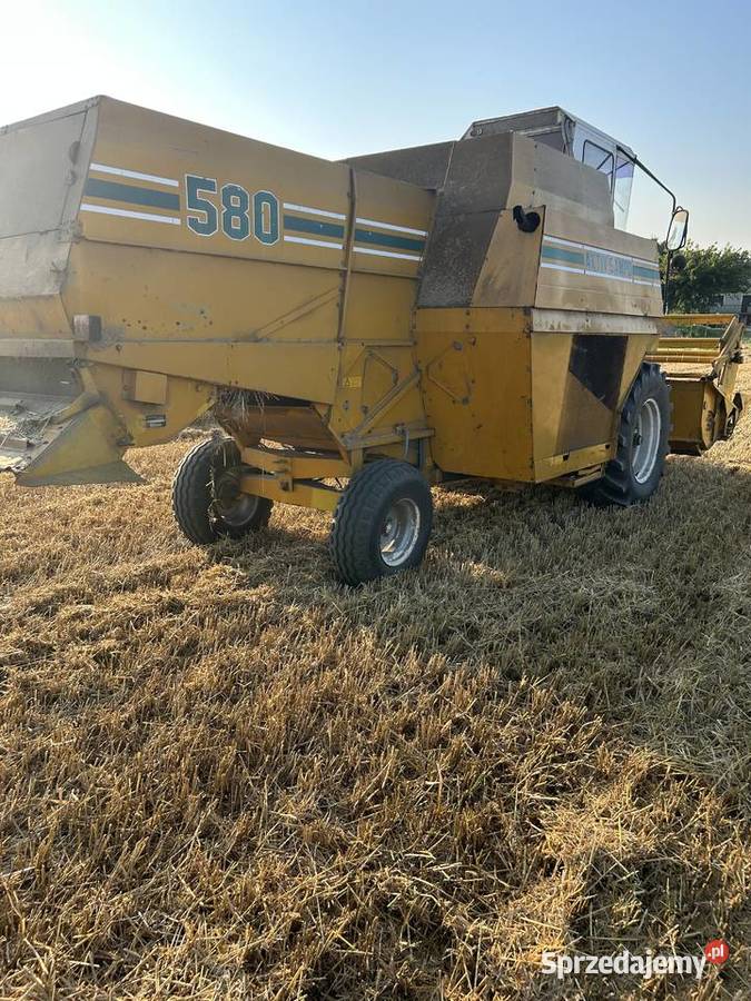 Kombajn sampo aktiv 580 Zator sprzedam
