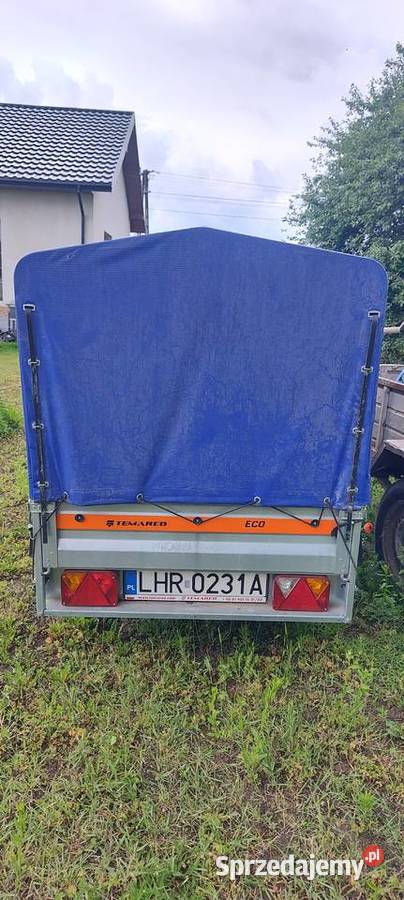 Przyczepka samochodowa lekka