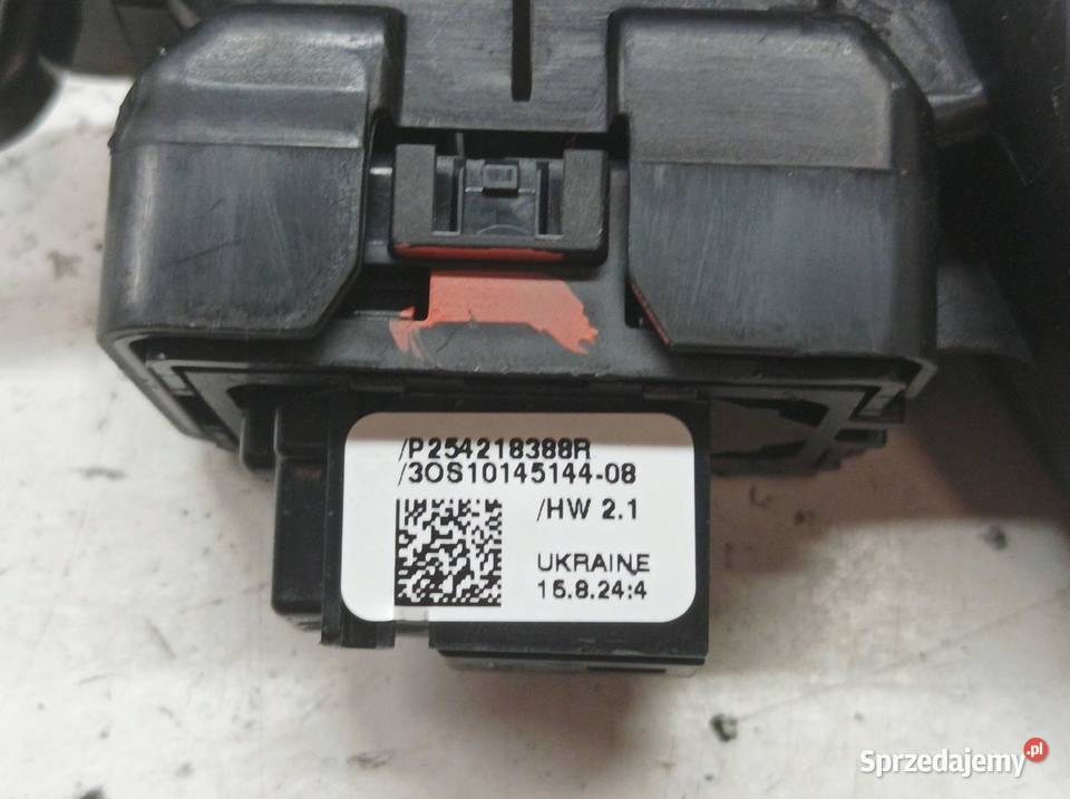 PRZEŁĄCZNIK SZYB LEWY TYŁ P254218388R Dacia sprzedam