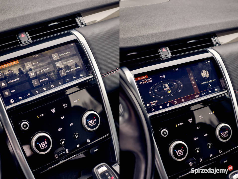 Land Rover Discovery Sport RDynamic AWD salon Rok produkcji 2019 sprzedam