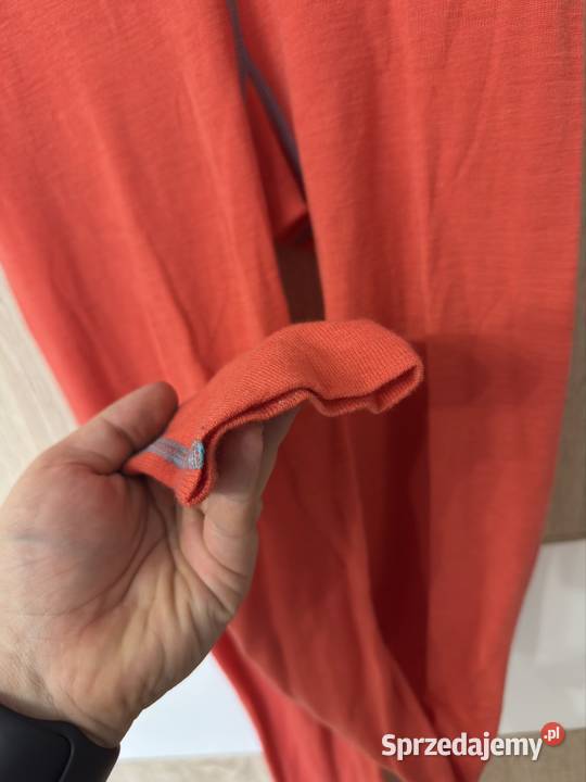 Legginsy Janus XXS 100 merino wool merynos pomarańczowy świętokrzyskie Skarżysko-Kamienna sprzedam