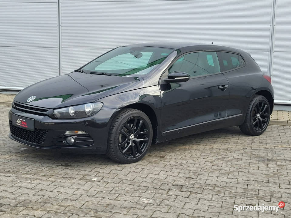 Volkswagen Scirocco 20d 140 Automat DSG Zamiana czarny