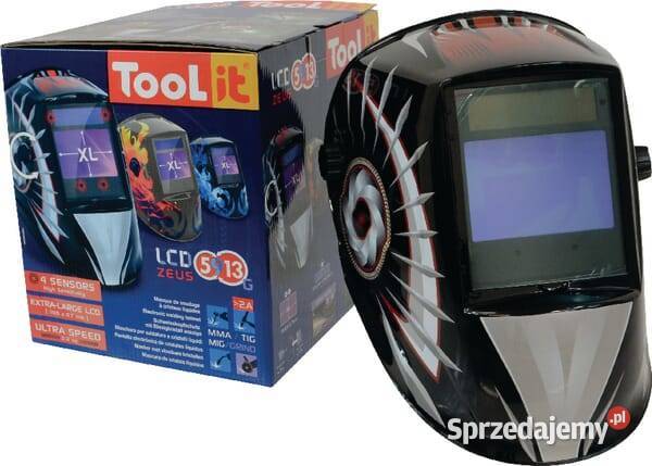 Kask spawalniczy INDIAN ZEUS 038332GYS Kamionna