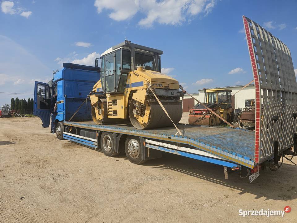 MercedesBenz Actros AUTOLAWETA Płock