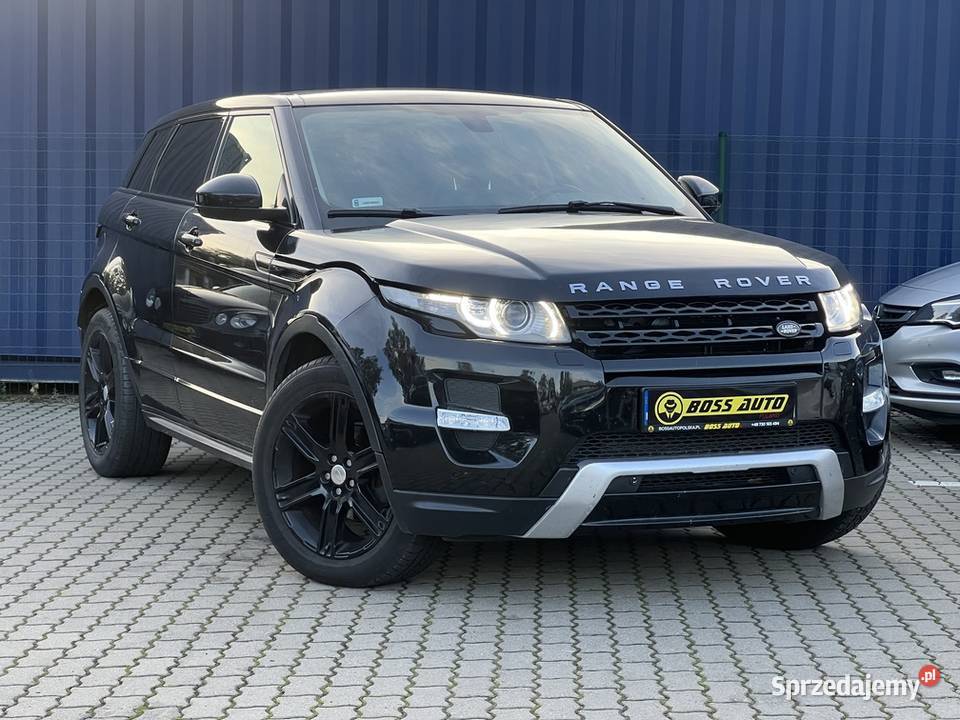 Land Rover Range Rover Evoque 2014 20