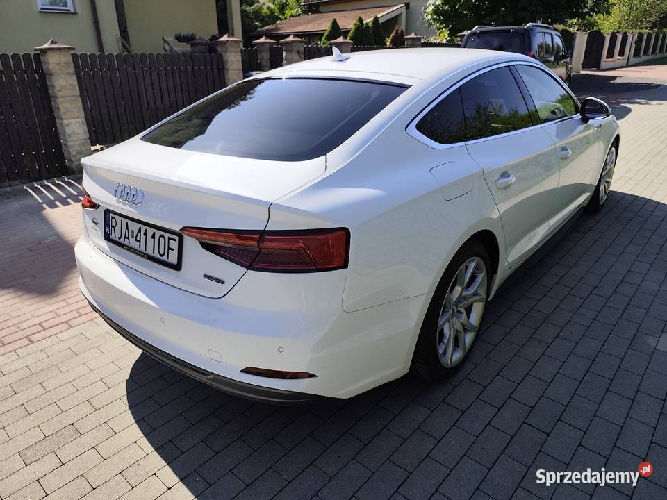 Audi A5 Quattro TDI 20 190 120500km A5 podkarpackie Jarosław