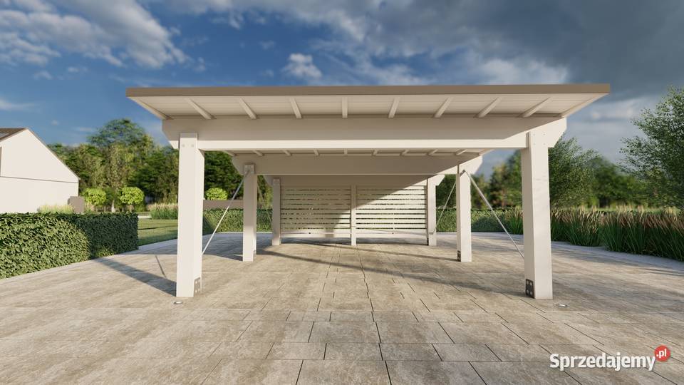 Wiata garażowa Florencja 6M