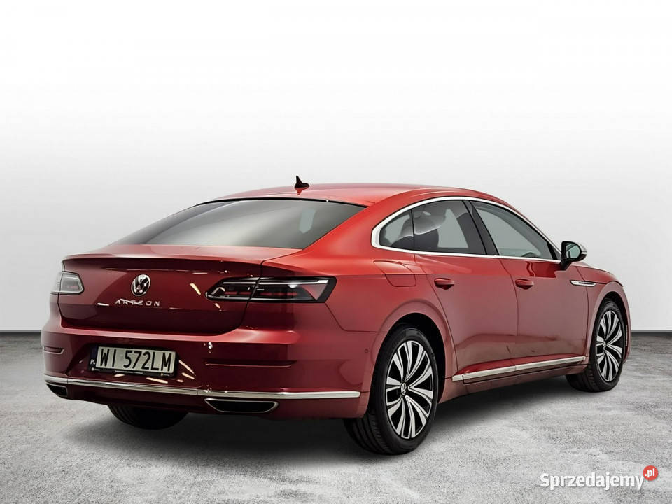 Volkswagen Arteon 20 TSI Elegance DSG Z Warszawa