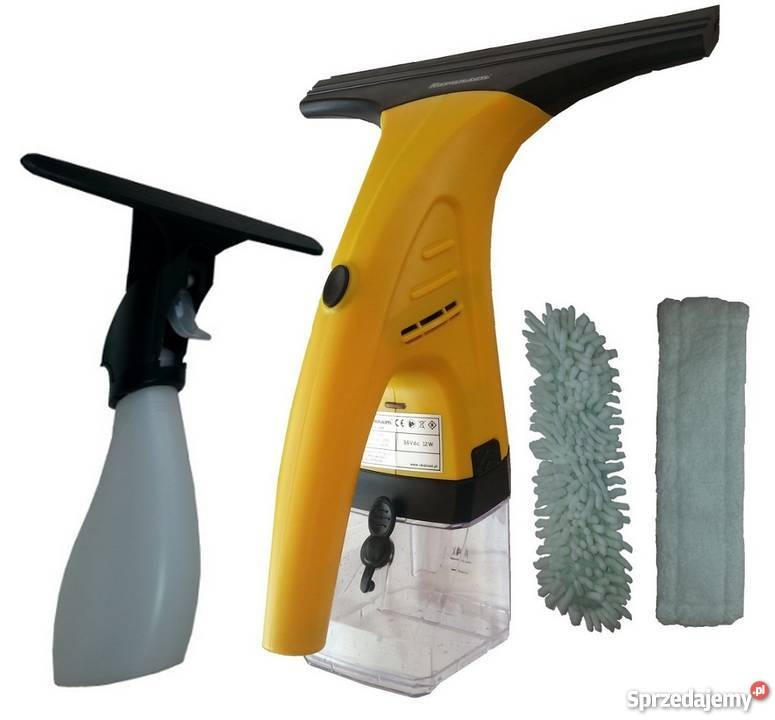 AKUMULATOROWA SSAWKA MYJKA DO OKIEN SZYB LUSTER Sochaczew sprzedam