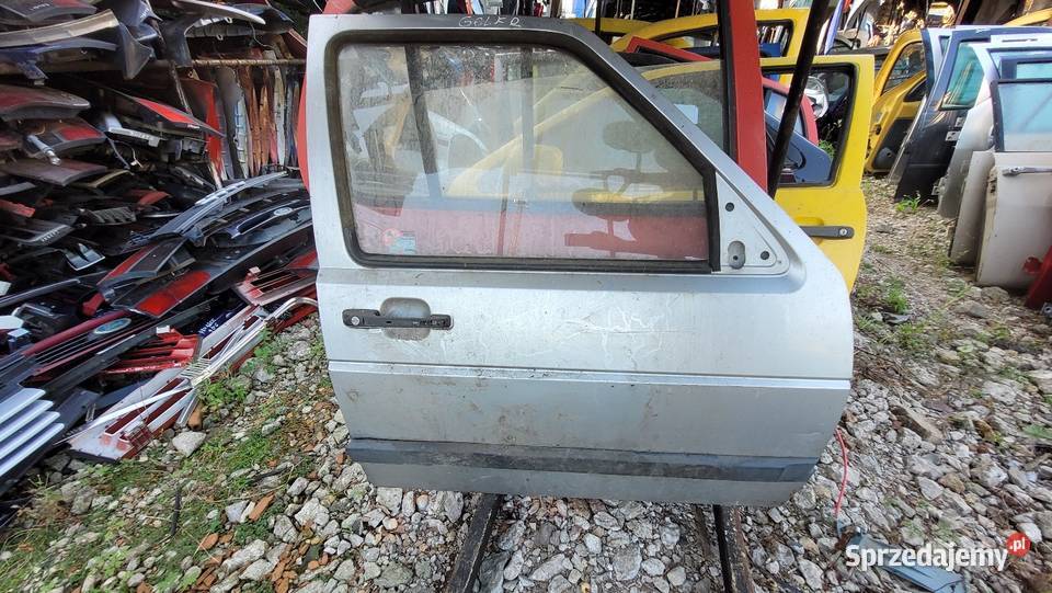 Drzwi Volkswagen Golf II Łagów sprzedam