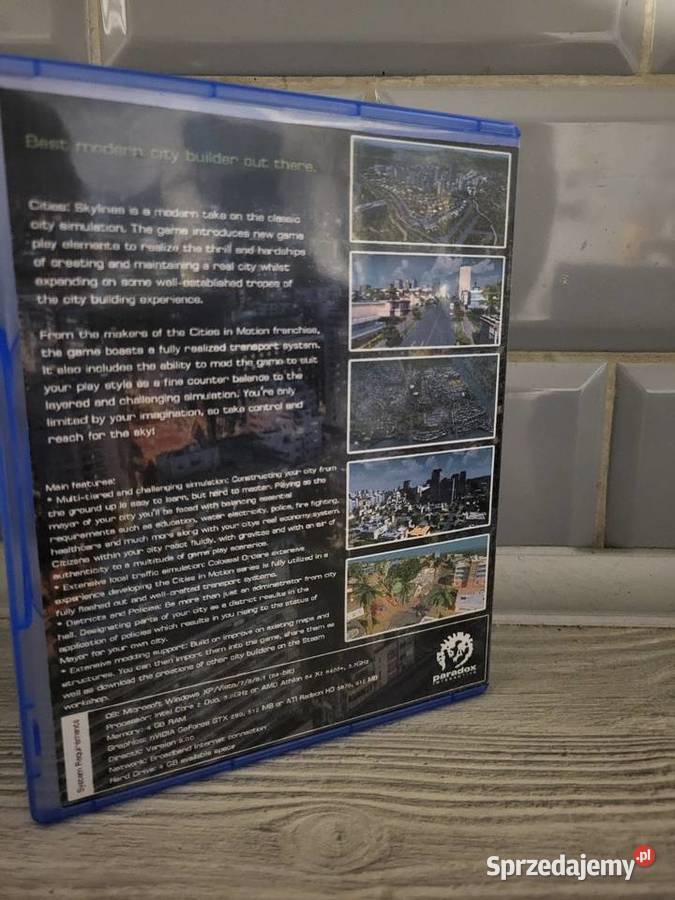 Cities skylines 4 Kraków