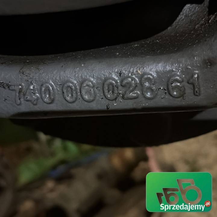 Przedni Most 4348687M93 AGCO Massey Ferguson