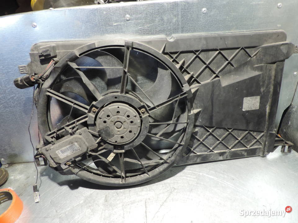 MAZSA 6 16 D WENTYLATOR CHŁODNICY Rok produkcji 2005